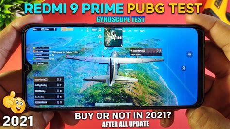 Redmi 9 Prime Pubg Test High Graphics Settings After All Update 2021