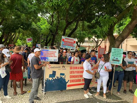 Greve nacional pelo piso salarial da Enfermagem tem adesão do Pará