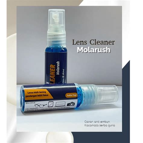 Jual Lens Cleaner Kacamata Cairan Pembersih Kacamata Molarush Pembersih