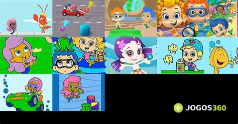 Jogos de Bubble Guppies no Jogos 360