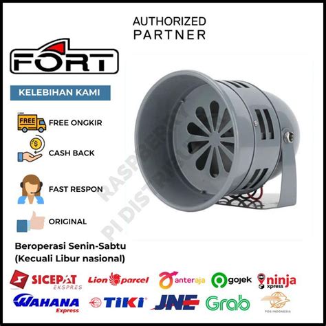 Jual Motor Siren V Ac Model Ms Alarm Sound Ms Sirene Besi