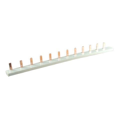 Busbar 63a 12 Pole Pin Type Single Phase