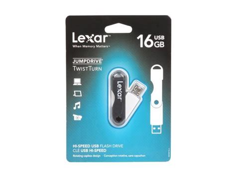 Lexar Jumpdrive Twistturn Gb Usb Flash Drive Newegg