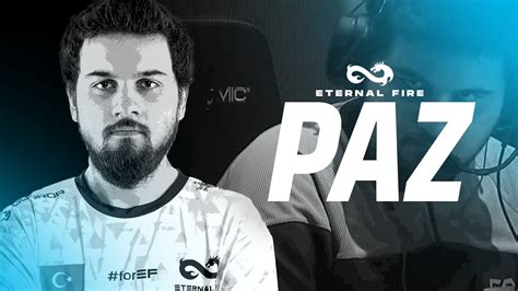 Eternal Fire попрощались с paz и главным тренером Fragster