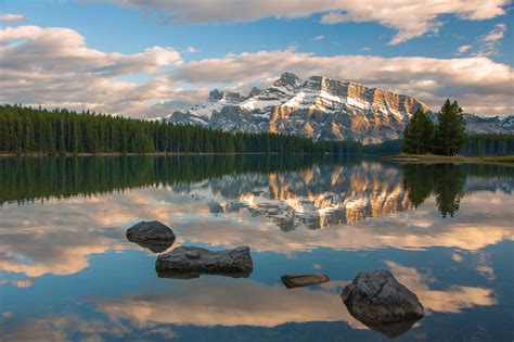 Two Jack Main Campground Natural Beauty In Banff National Park