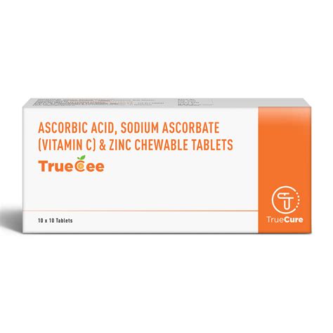 Ascorbic Acid Sodium Ascorbate Vitamin C And Zinc Chewable Tablets At Best Price In Mumbai