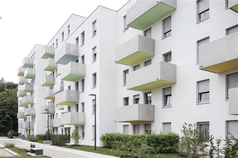 Wohnungsbau M Nchen Hoch Ckerstra E Maier Neuberger Architekten