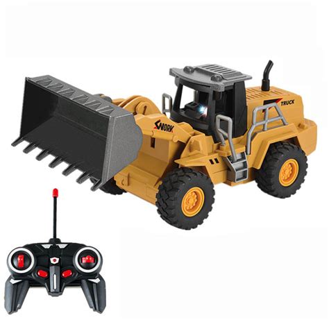 Remote Control Bulldozer Toy Engineering Vehicle – UARZT