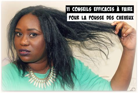 11 conseils éfficaces à faire pour la pousse des cheveux crépus