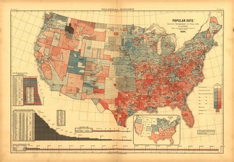 The nation’s first electoral map- Mapping the Nation Blog