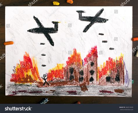 2,674 Kids Drawing War Images, Stock Photos & Vectors | Shutterstock