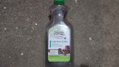 Hannaford Supermarket Nature S Promise Cold Brew Coffee YouTube