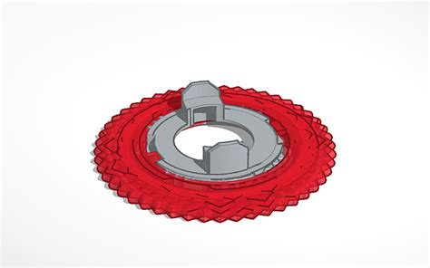 3d Design Beyblade Disc Tinkercad