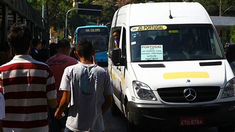 Pre O Da Passagem Do Transporte Alternativo Ter Aumento De Em S O