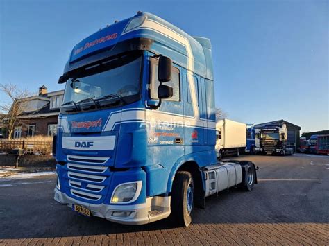 Daf Xf Superspace Truck Tractor For Sale Netherlands Maarsbergen