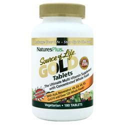 Natures Plus Source Of Life GOLD Tablets On Sale At AllStarHealth