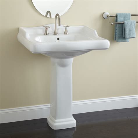 Large Dawes Pedestal Sink