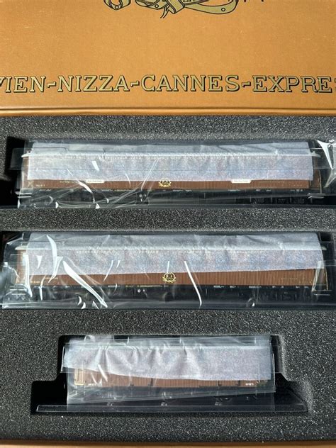 Hobbytrain H44017 Wien Nizza Cannes Express Ho Scale Set New In Box EBay