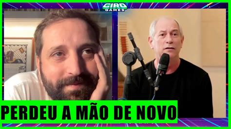 O DEBATE ENTRE CIRO GOMES E GREGORIO DUVIVIER CONSTRANGEDOR YouTube