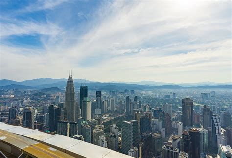 Experience Kuala Lumpur from above | KL Tower Observation Deck