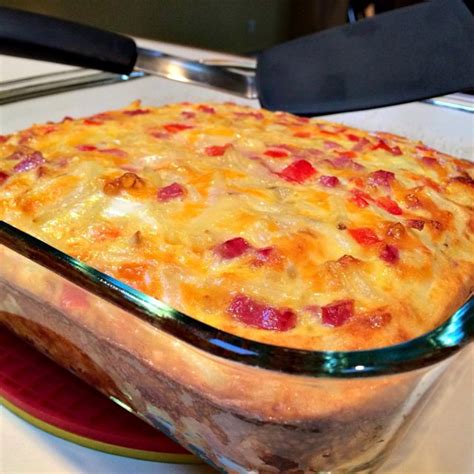 Potato Sausage And Egg Breakfast Casserole Allrecipes