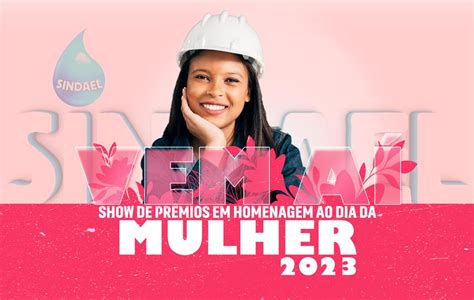 Atenção vem aí o Show de prêmios da Mulher Associada Sindael