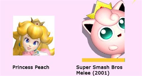 Melee Jigglypuff With Peach Crown Super Smash Bros For Wii U