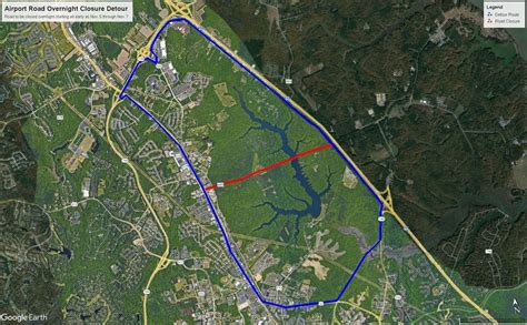 Hampton Roads District Airport Road In York County Scheduled To Close