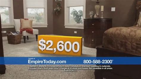 Empire Today 12 Price Sale Tv Commercial Flooring Styles Ispottv