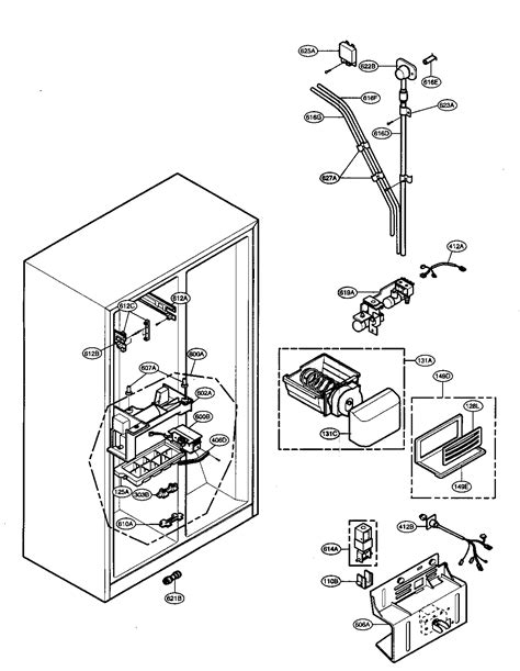 I need to replace the ice maker tray on a LG LSC26905TT. What