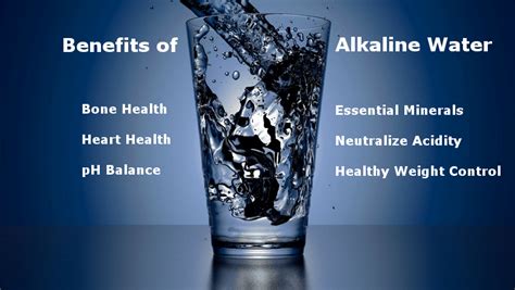 Alkaline Water Influences Human Health