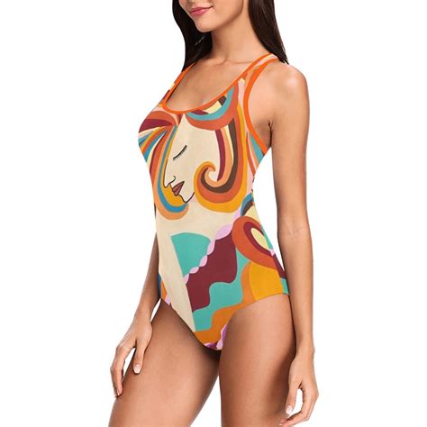 Jen Vest One Piece Swimsuit Model S04 Id D7067432