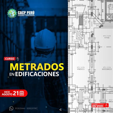 CACP Perú Curso Metrados En Edificaciones 2021 2