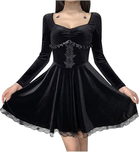 Short Gothic Homecoming Dresses