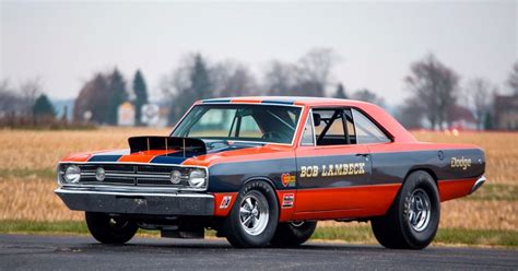 Everything You Need To Know About The Factory Drag Car: The Dodge Hemi Dart