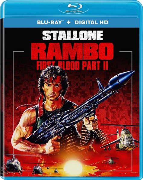 Rambo First Blood Part Ii Remastered P Bluray X Rarbg