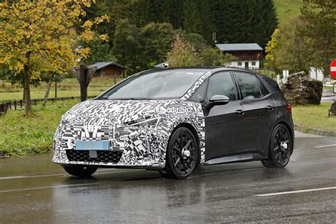 2024 Cupra Born Spied The Volkswagen ID 3 S Mediterranean Cousin Is