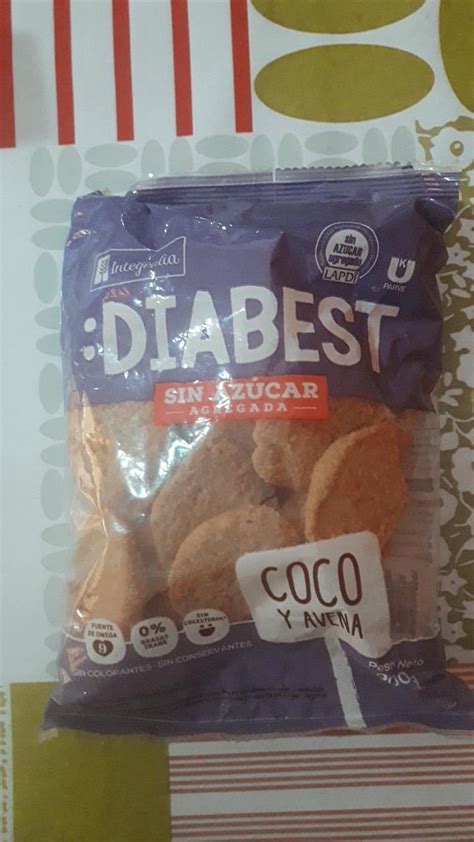 Diabest Galletitas sabor Limón y Avena sin Azucar Review abillion