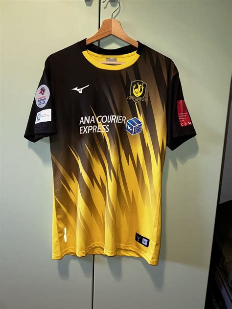 Tampines Rovers FC Home football shirt 2022 - 2023.