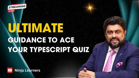 Ultimate Guidance To Ace Your Typescript Quiz Easily Ninja Learners