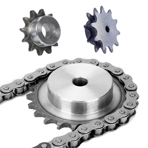 High Frequency Quenching Simplex Duplex Triplex Roller Chain Sprockets