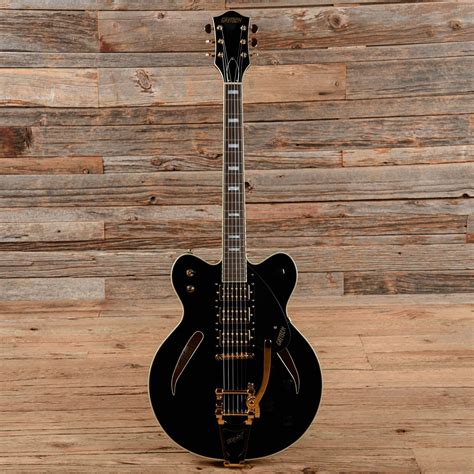 Gretsch G2627tg Streamliner Center Block 3 Pickup Black 2021 Chicago