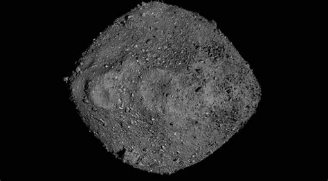 NASA revela novos detalhes do gigantesco Bennu asteroide está em rota