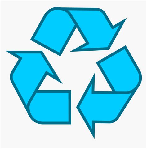 Download Recycling Symbol Reduce Reuse Recycle Logo Transparent Hd