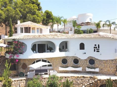 Luxury sea view villas for sale in La Galera de las Palmeras, Valencian Community, Spain ...