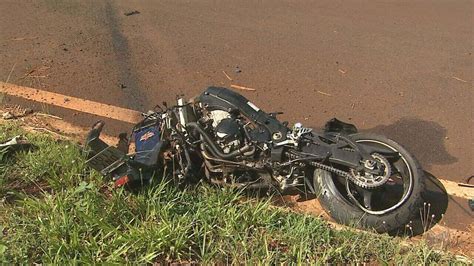 Homem morre ao ser arremessado de moto em distrito de Jardinópolis SP