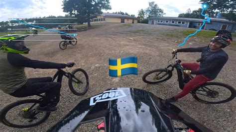 Vall Sen Bike Park Linjen W Fredynobrakes Hr Mortensen Youtube