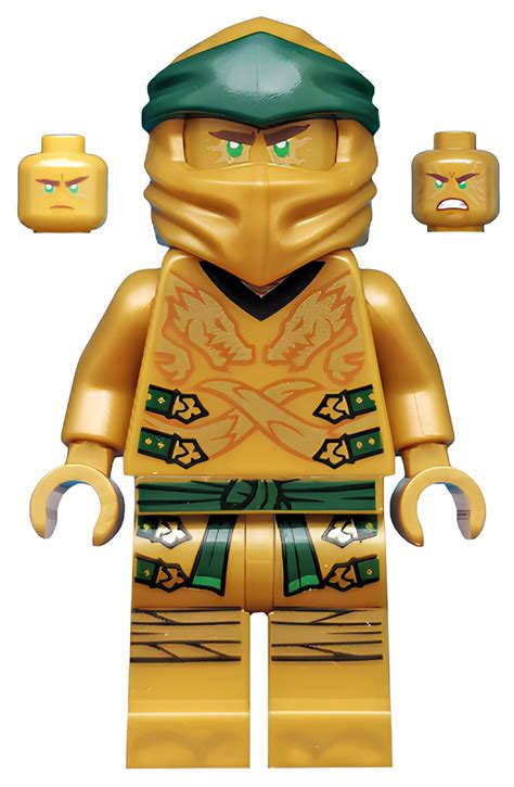 Минифигурка Lego Ninjago Lloyd Golden Ninja Legacy Njo499 N