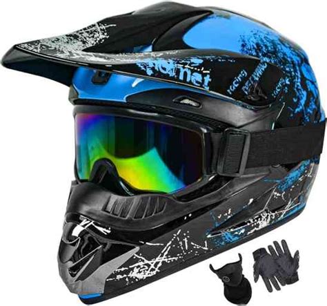 Descubre las mejores ofertas en Cascos de Motocross Protección y