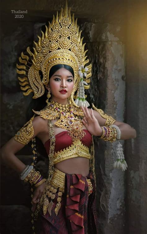 Thai Apsorn Costume Thailand Thailand Costume Thai Style Siam